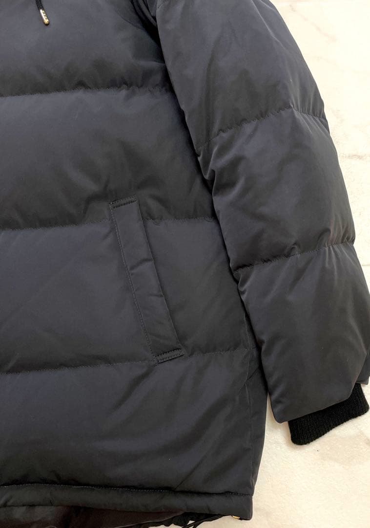 ☆美品☆イエナ 定価38,500円 フーデットショートダウン 36 ブラック