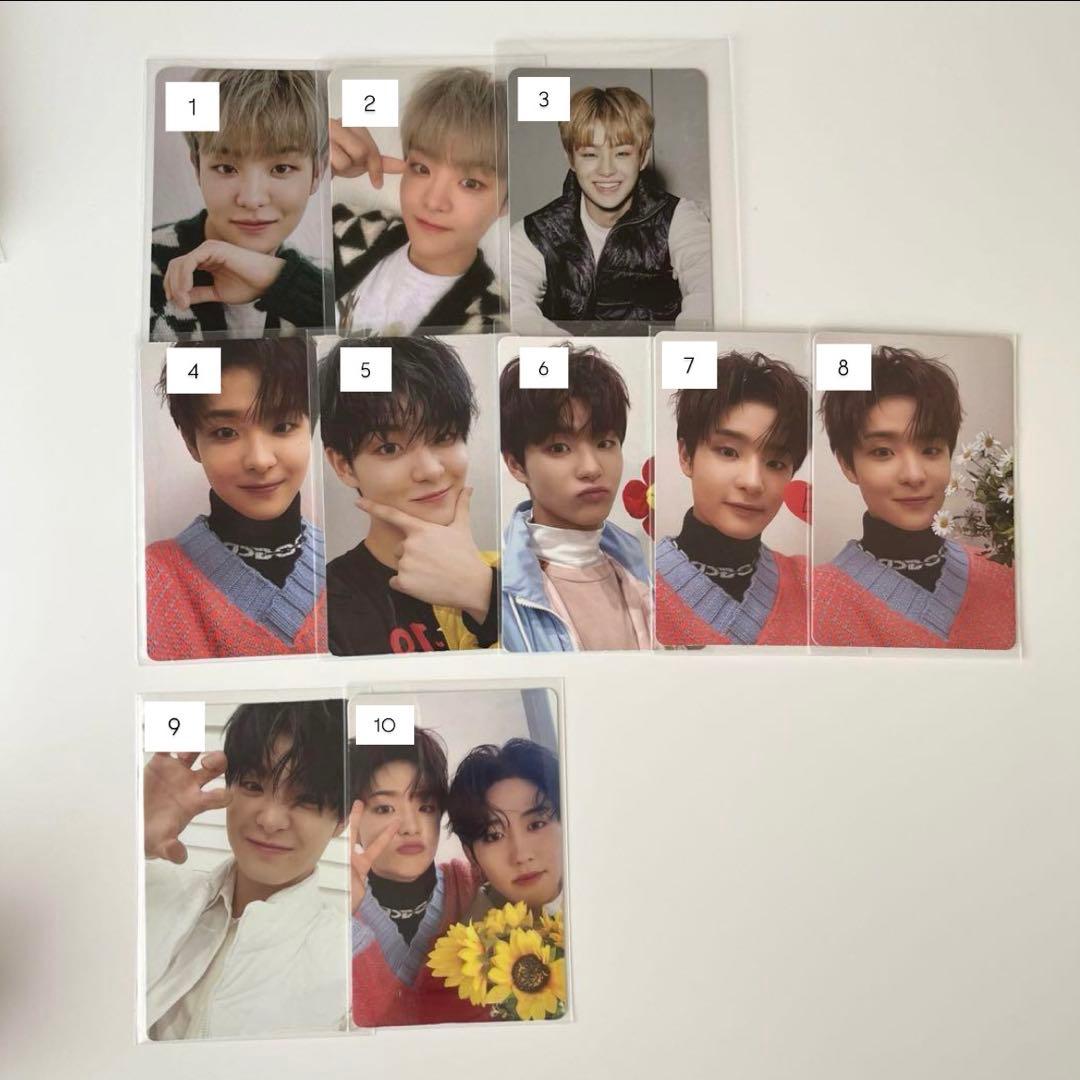 treasure ジフン トレカ まとめ売り