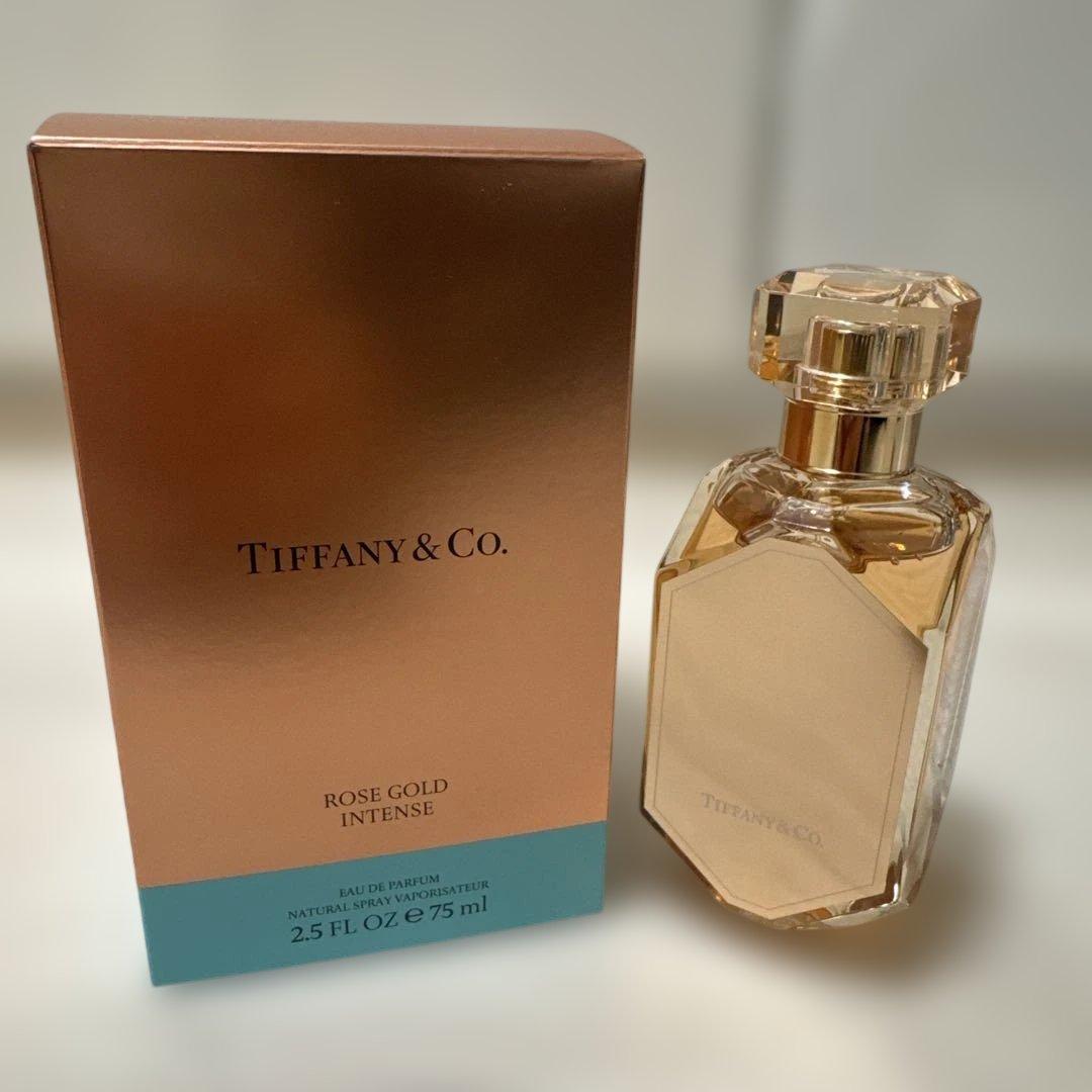 Tiffany ローズゴールド　インテンス edp 新品未使用　75ml