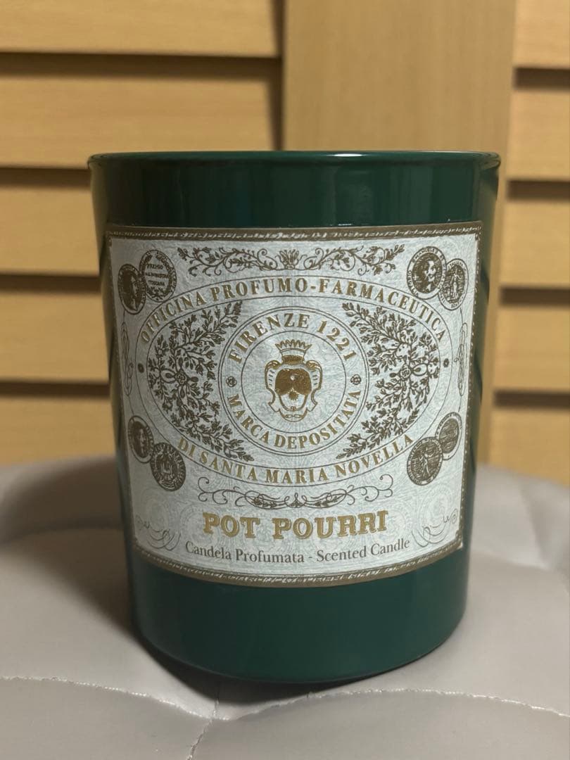 ⚠️容器のみ⚠️ サンタ・マリア・ノヴェッラ 「グラスキャンドル