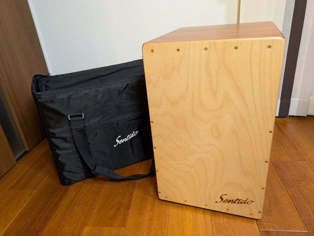 濱崎商会 Sentido リバーシブルカホン 現状渡し 濱崎商会】Sentido、リバーシブルのカホンが入荷いたしました