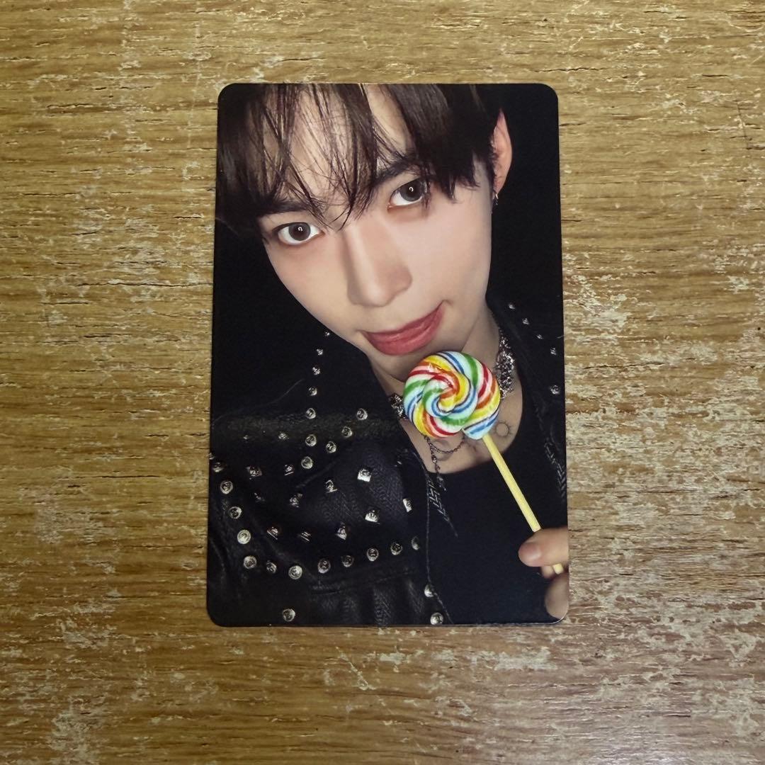 ハンビン ソンハンビン トレカ ICONIK 日本版 封入 - メルカリ