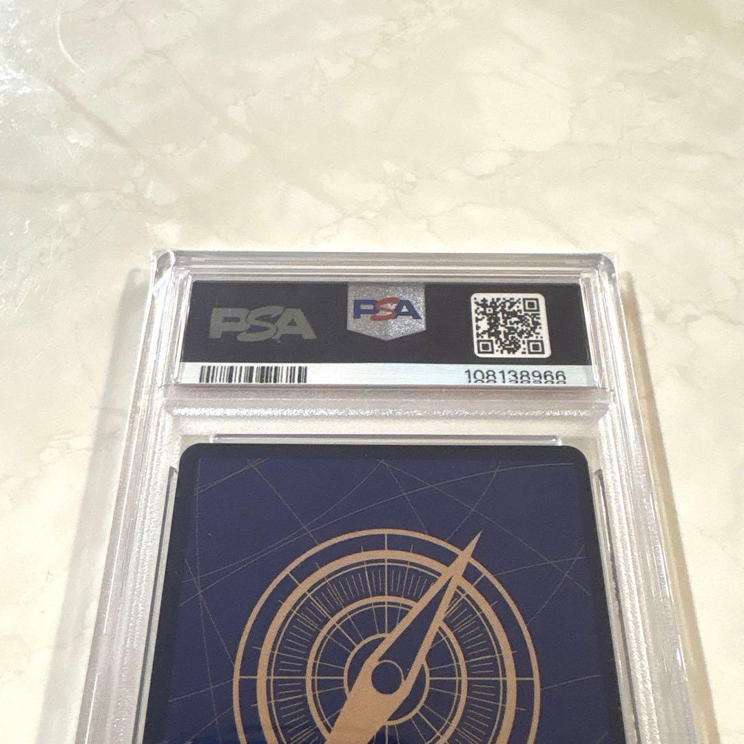 PSA10 ONE PIECE card レイリー コミパラ ワンピース カード - メルカリ