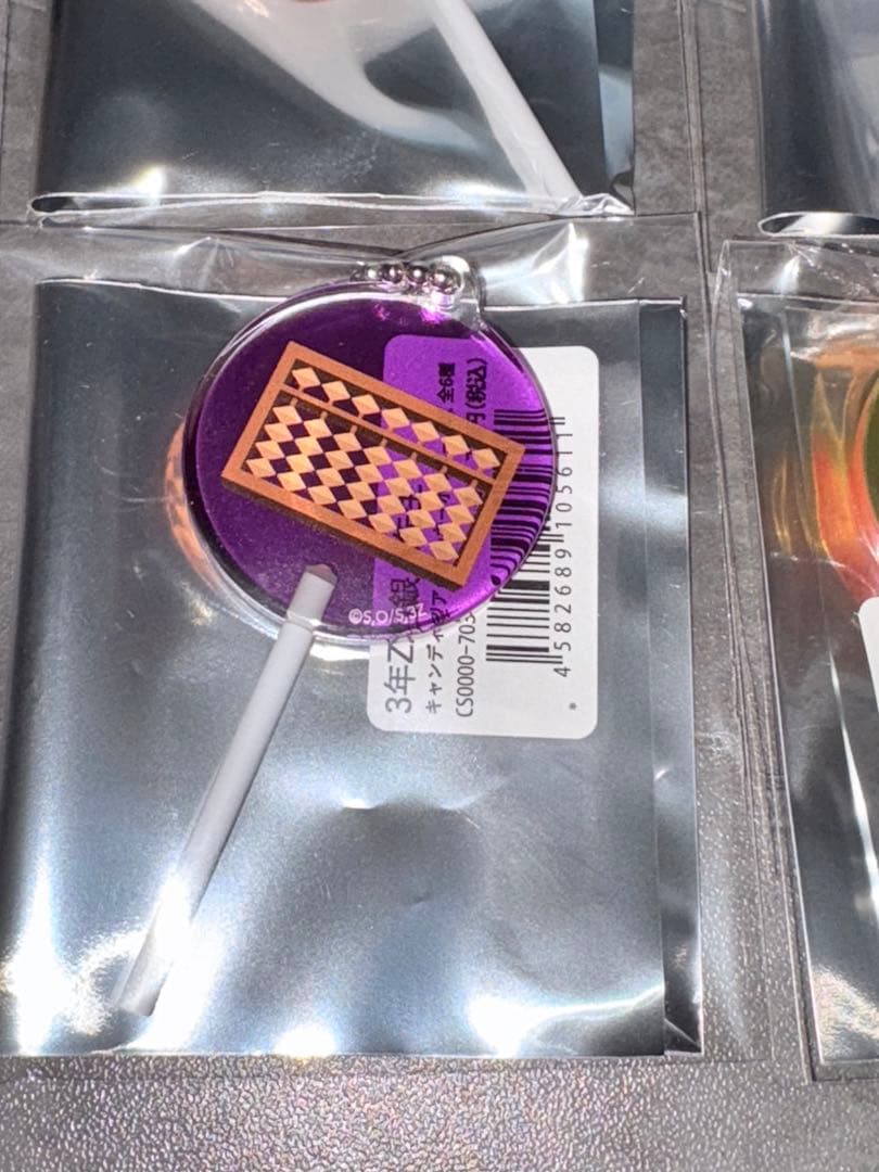 3年Z組銀八先生 缶バッジ アクリルキーホルダー まとめ売り 未開封3BOX