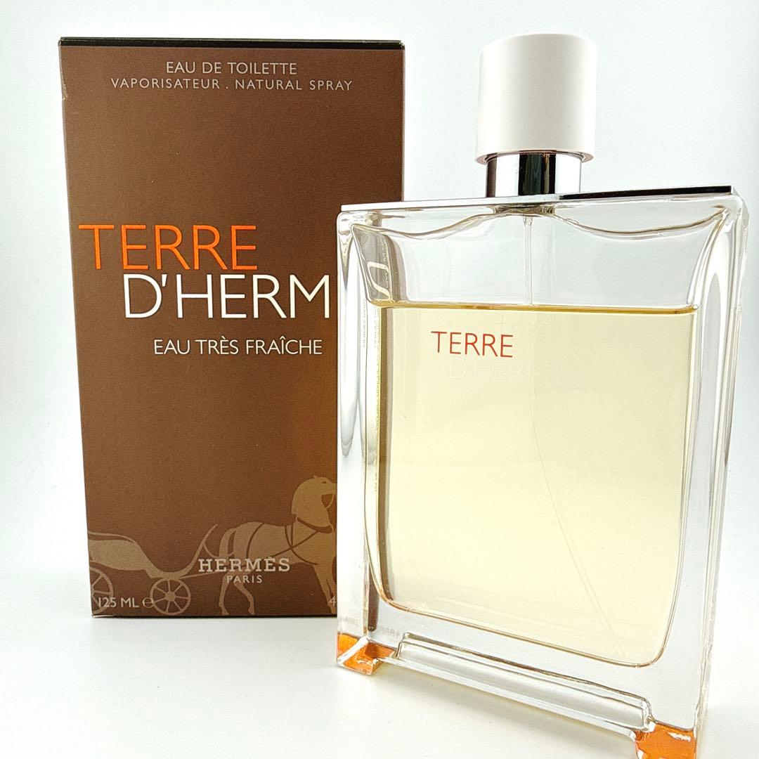 HERMES テールドゥエルメス フレッシュ EDT 125ml 残量多め 箱付