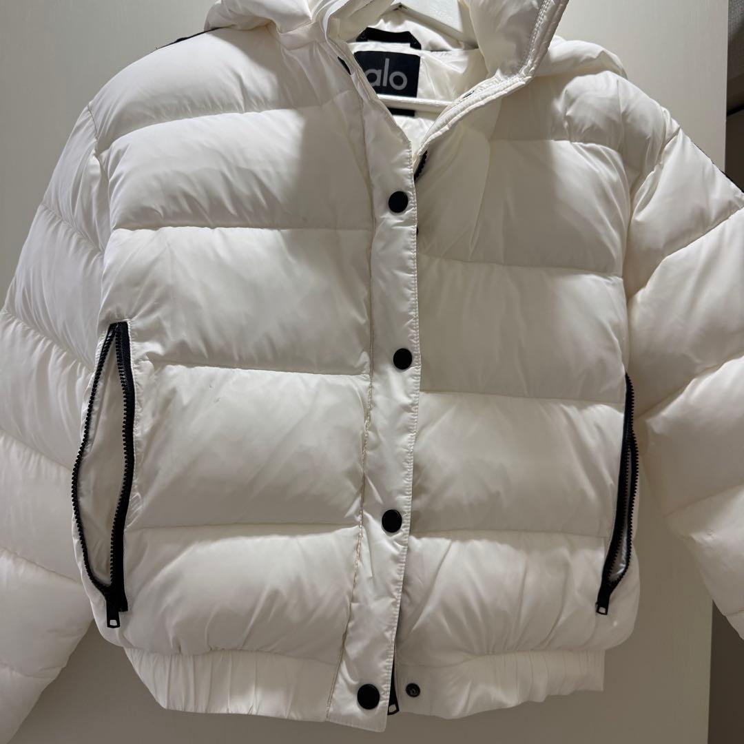 alo Aspen ラブ パファー ジャケット