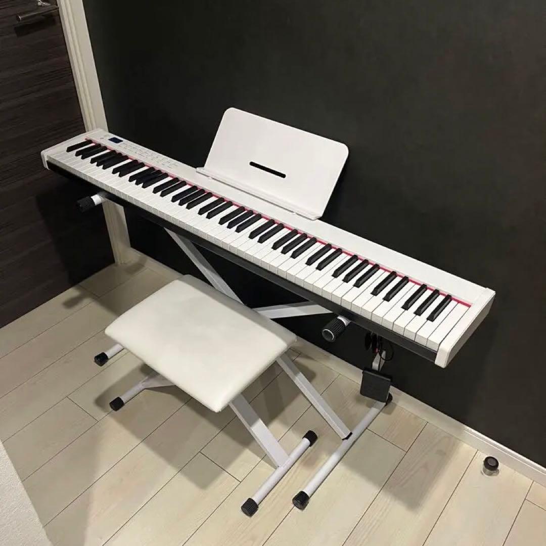 折りたたみ電子ピアノ　★引き渡し商品　埼玉
