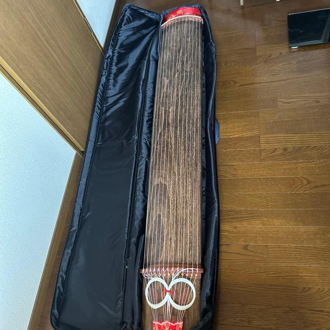 和楽器 筝 十三弦 初心者セット