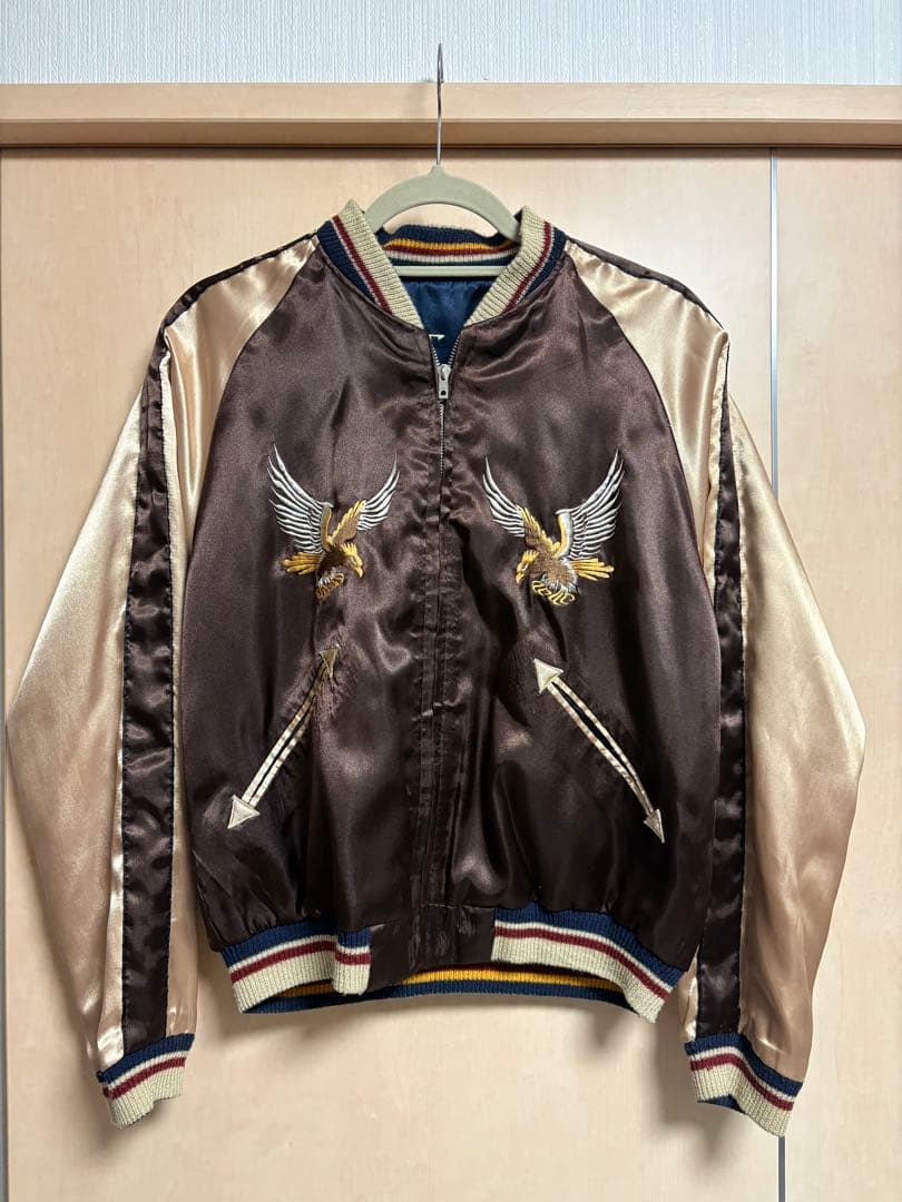 テーラー東洋 スカジャン エイリアン 鷹 M