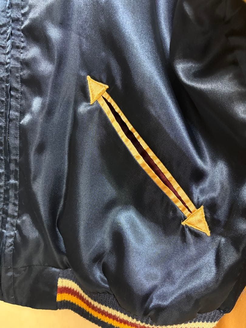 テーラー東洋 スカジャン エイリアン 鷹 M