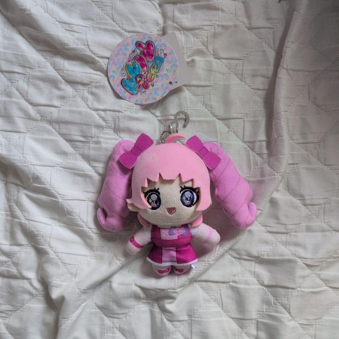 ひみつのアイプリ しまむら マスコットチャーム ぬいぐるみ - メルカリ