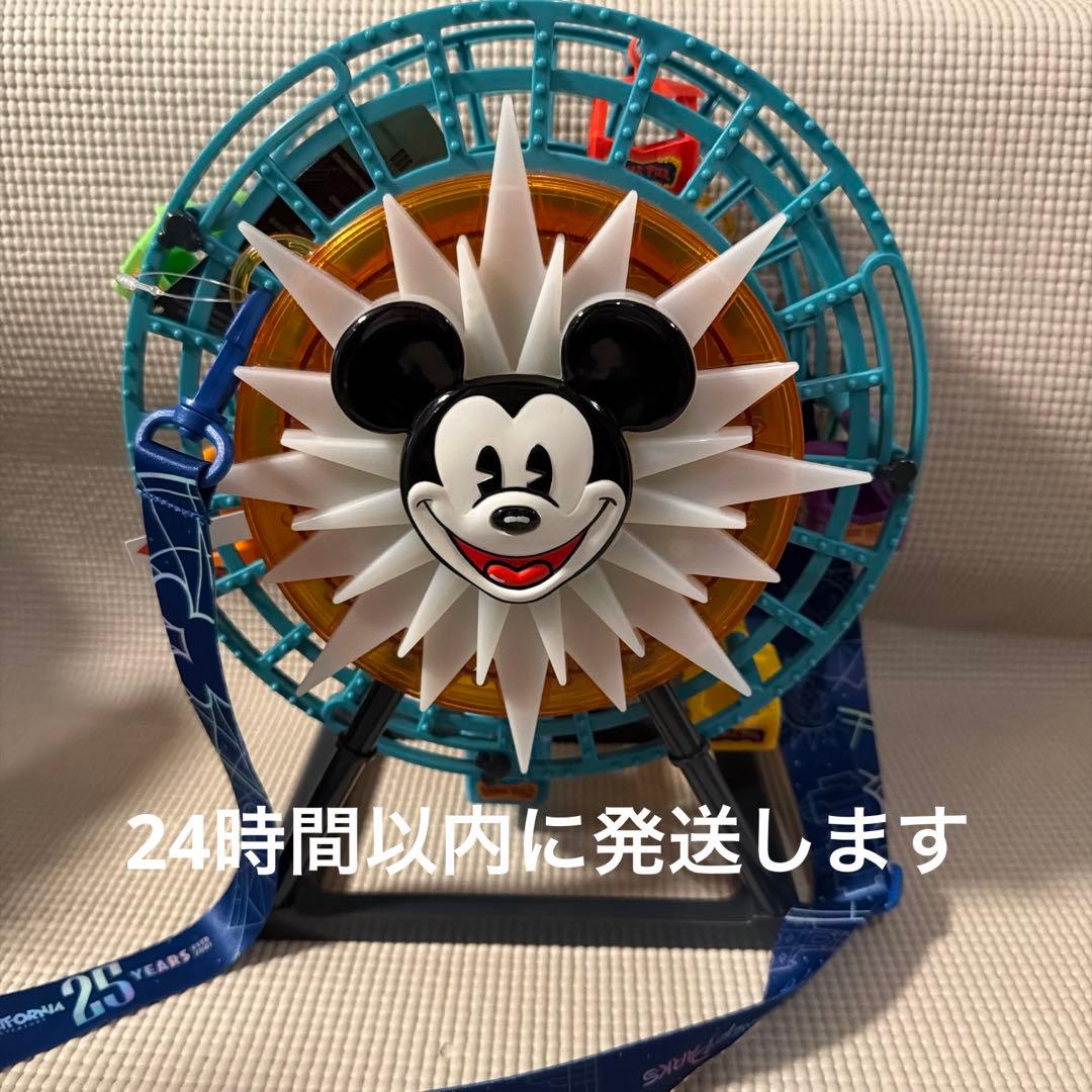 カリフォルニアディズニー 25周年 ポップコーンバケット 観覧車 バケツ