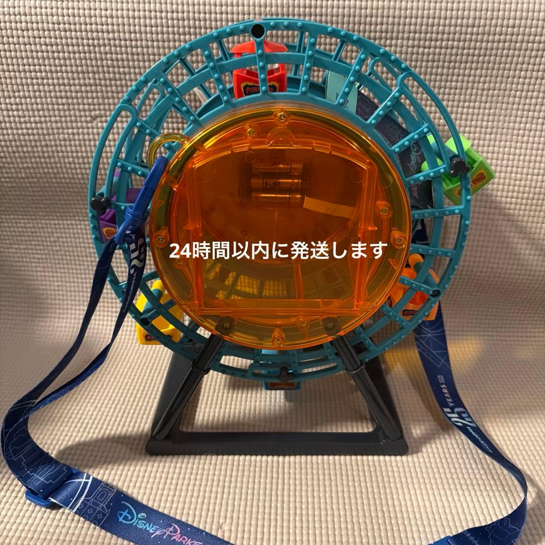 カリフォルニアディズニー 25周年 ポップコーンバケット 観覧車 バケツ