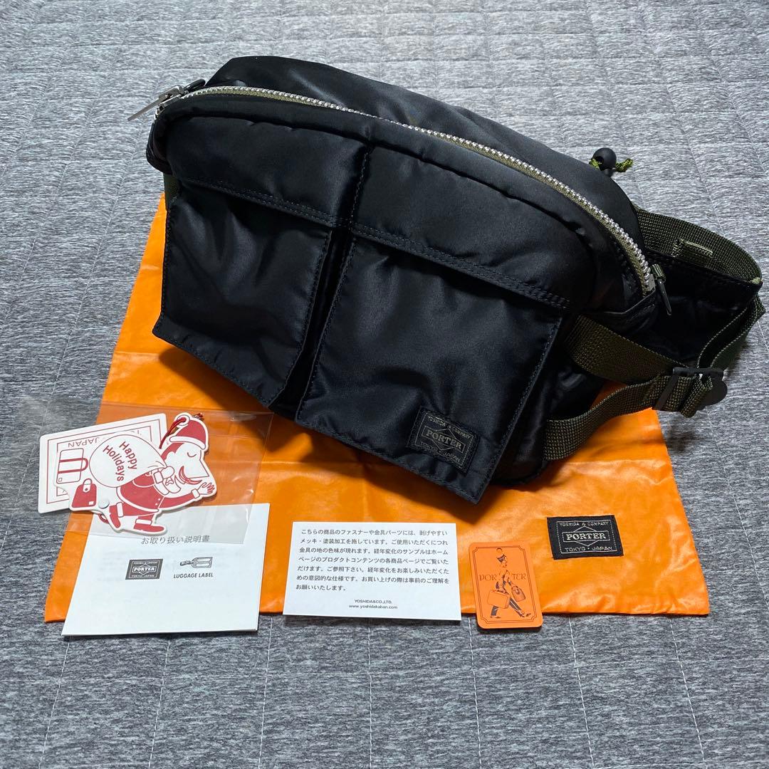 バッグ PORTER / PX TANKER WAIST BAG