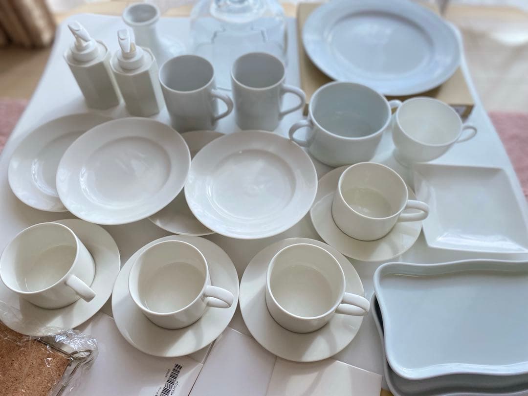 ポーセラーツ 白磁 まとめ売り P - メルカリ