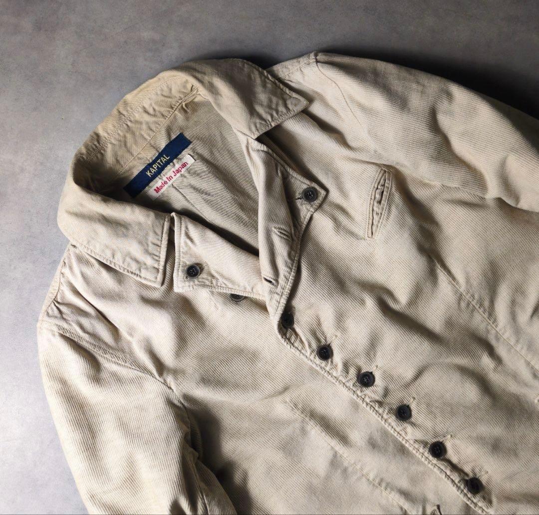 OneMall provides Mercari products: KAPITAL コーデュロイジャケット