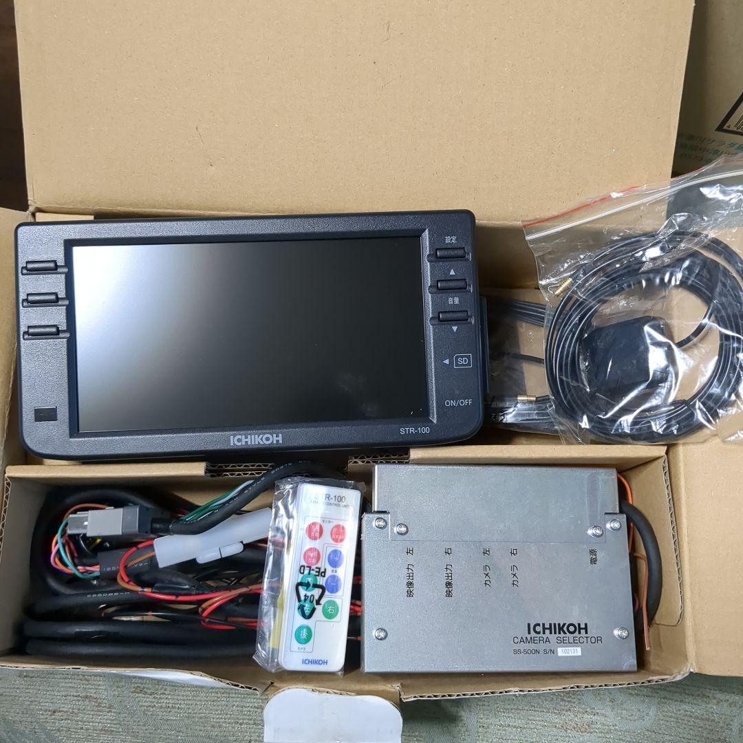 中古品 ICHIKOH 市光工業 ドライブレコーダー 一体型 STR-100