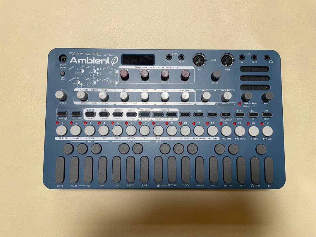 Sonicware Liven Ambient Ø