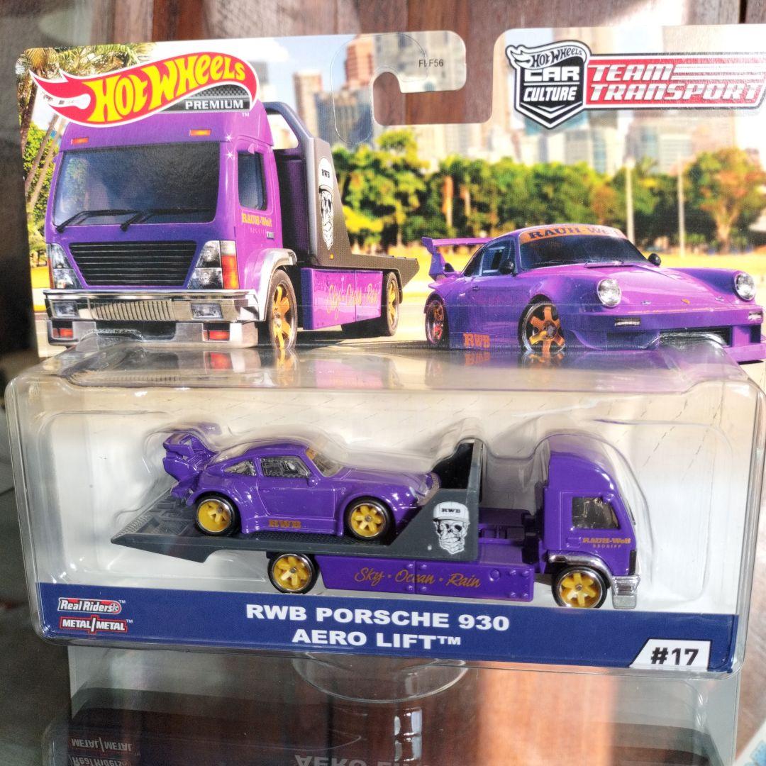 ミニカー Hot Wheels RWB Porsche 930 Aero Lift #17