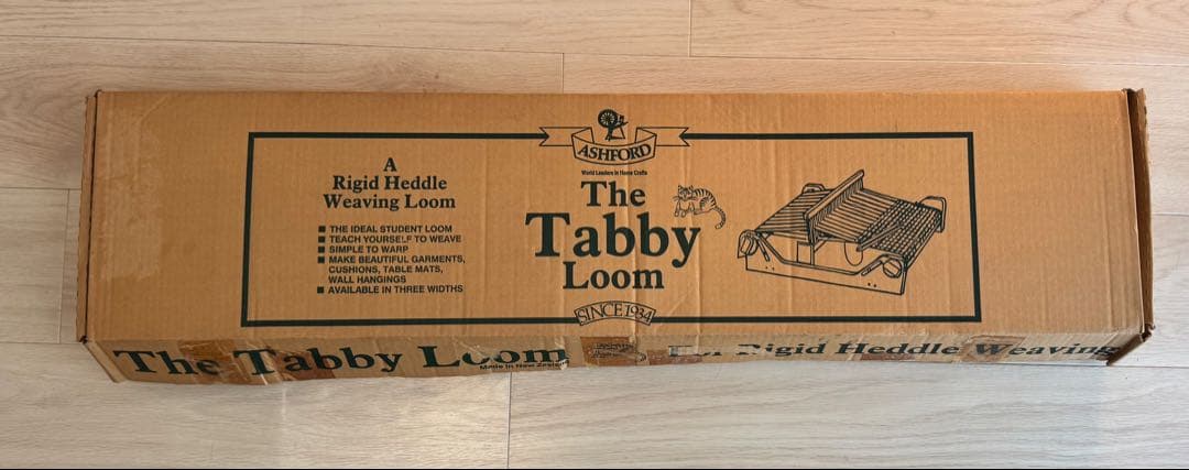 アシュフォード リジット機 ８０cm 手織り機