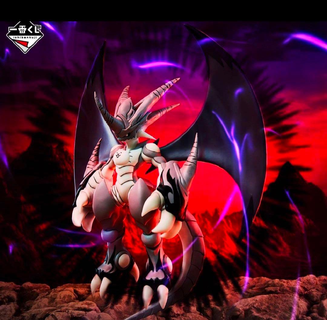 カ*y様 一番くじ　にゃんこ大戦争　A賞 覚醒のネコムート フィギュア