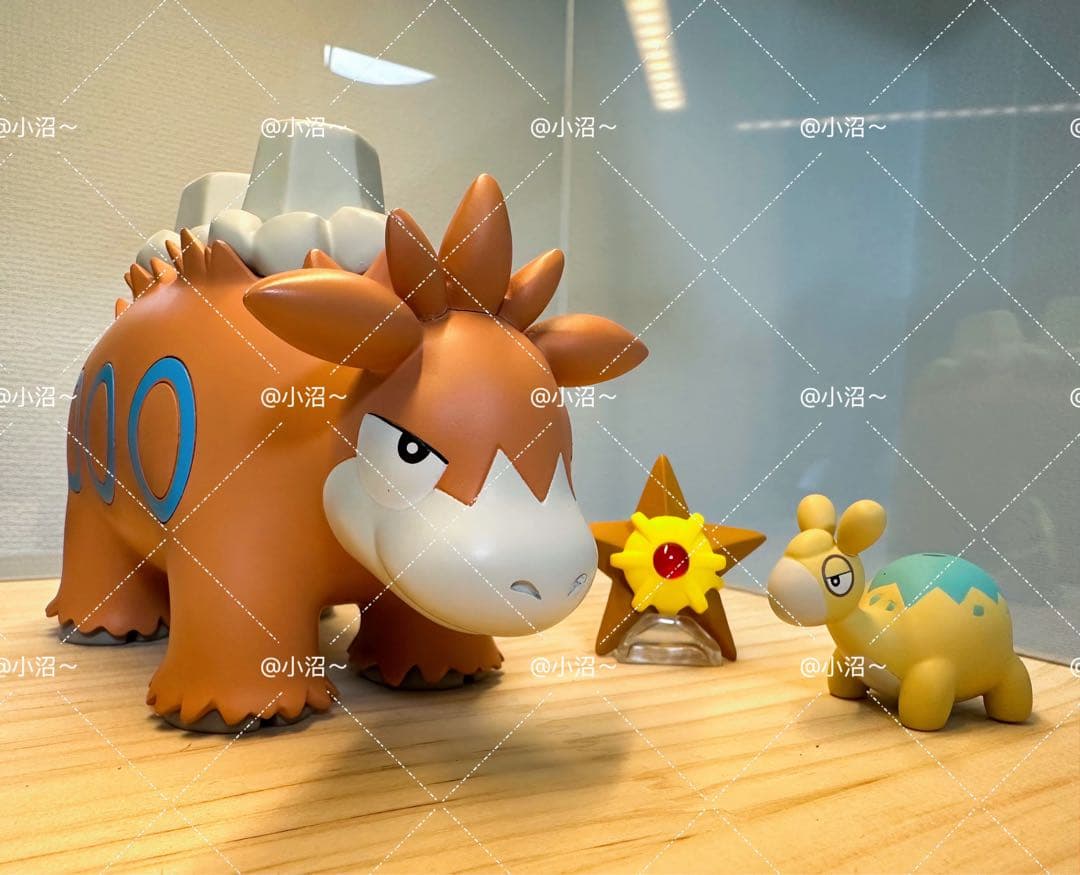 ポケモンスケールワールド ドンメル バクーダ 1/20サイズ