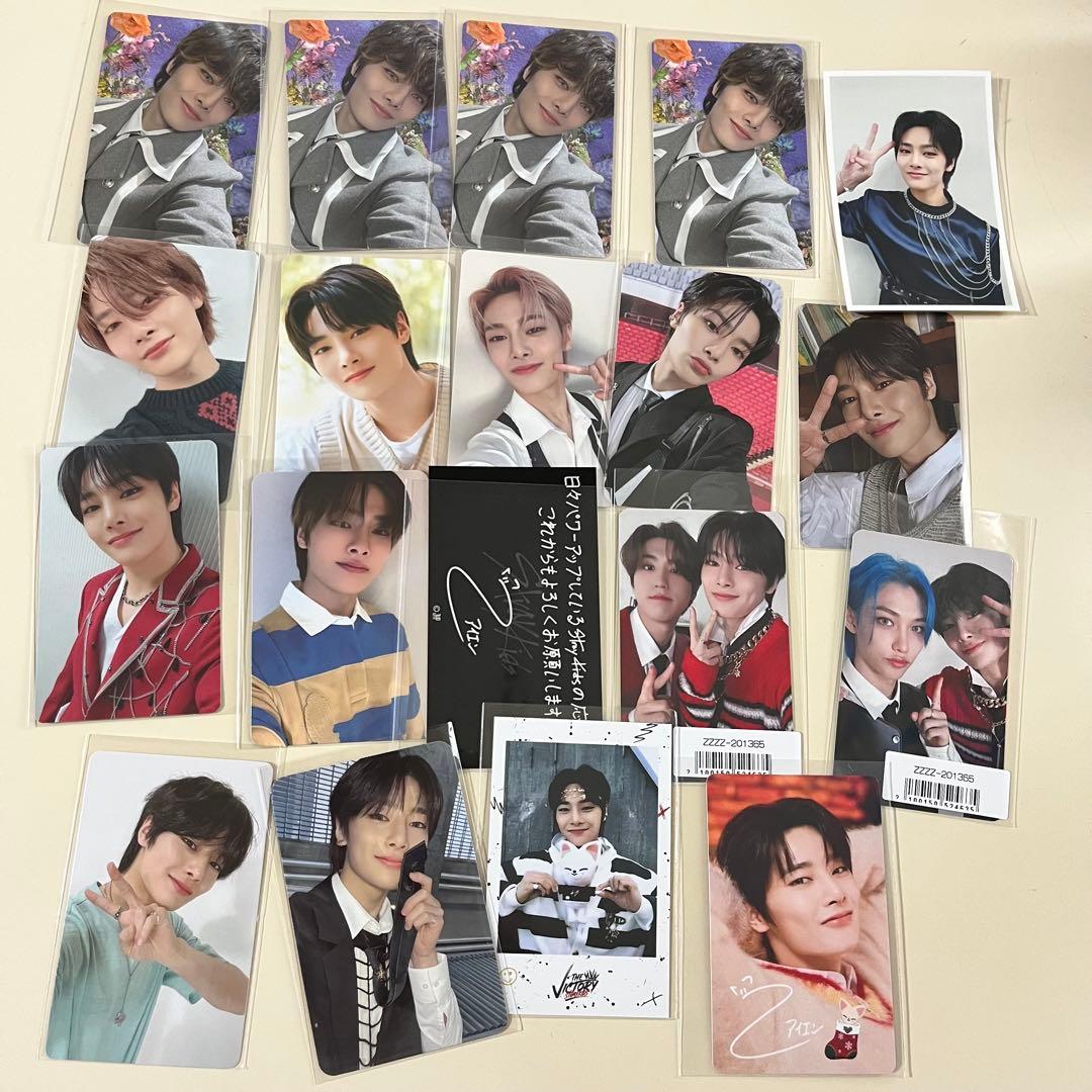 straykids アイエン 19枚 まとめ売り - メルカリ