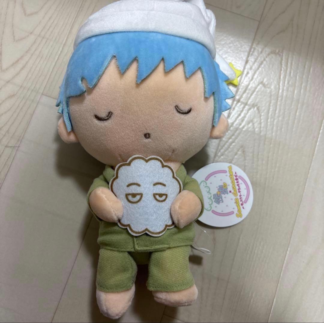 銀魂 坂田銀時 サンリオ むにゅぐるみ おやすみ