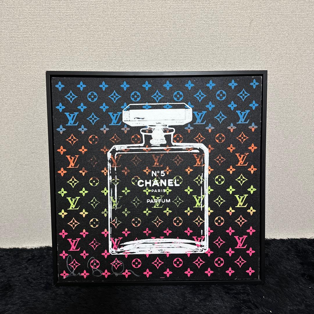 Shane Bowden シェーンボーデン シャネル ルイヴィトン No.5