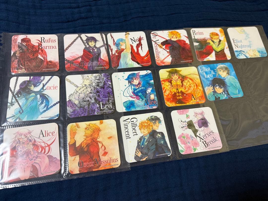 イ*】様 PandoraHearts パンドラパーツ パンヴァニカフェ コースタ