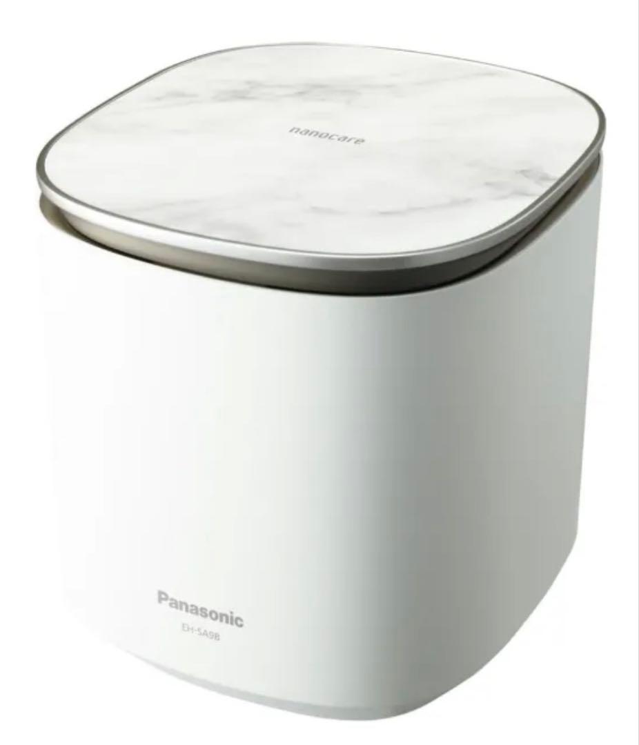 【未開封】Panasonic スチーマー ナノケア EH-SA0B 高浸透タイプ Panasonic（パナソニック） 温冷スチーマー ナノケア 化粧水ミスト搭載