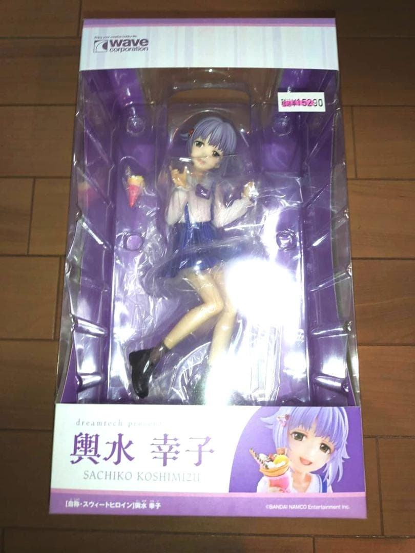 未開封　[自称・スウィートヒロイン]輿水幸子 Dream Tech フィギュア あみあみ限定特典】ドリームテック アイドルマスター シンデレラ