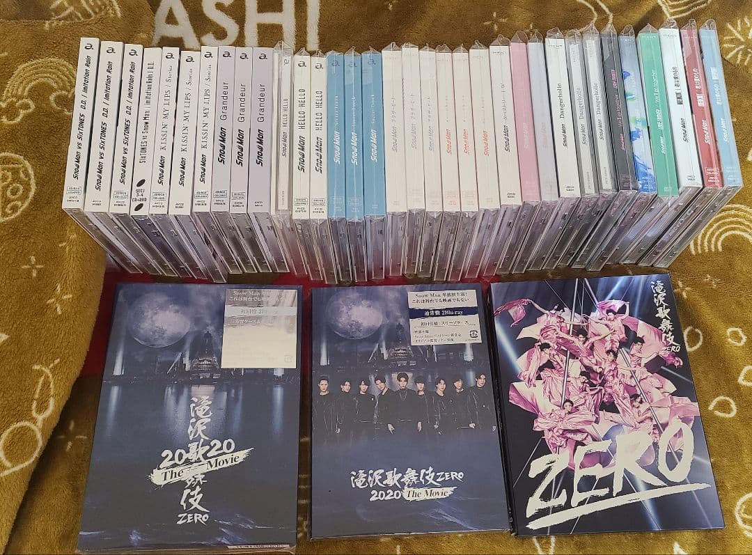 SnowMan CD,DVD,Blu-ray