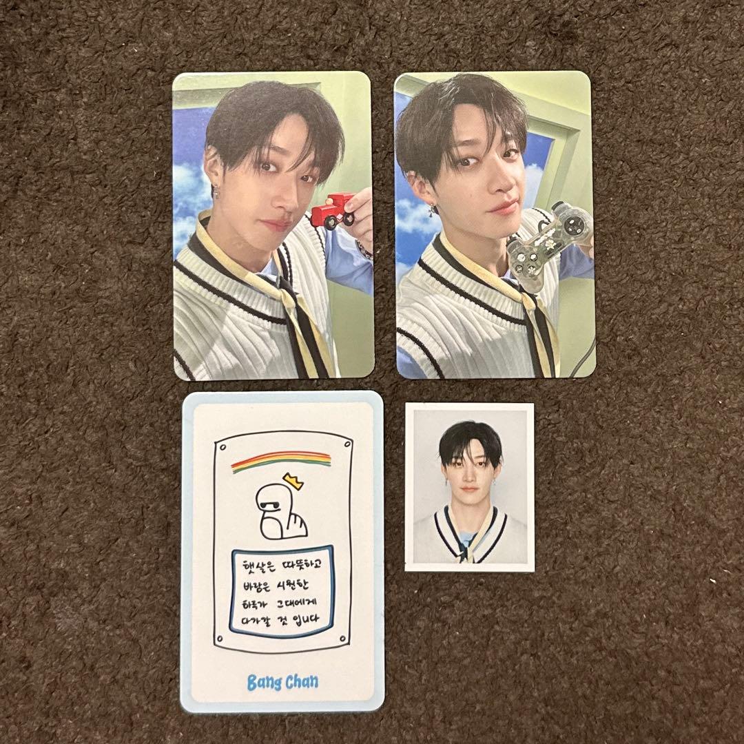値下げ】Stray Kids バンチャン STAY5期トレカセット - メルカリ