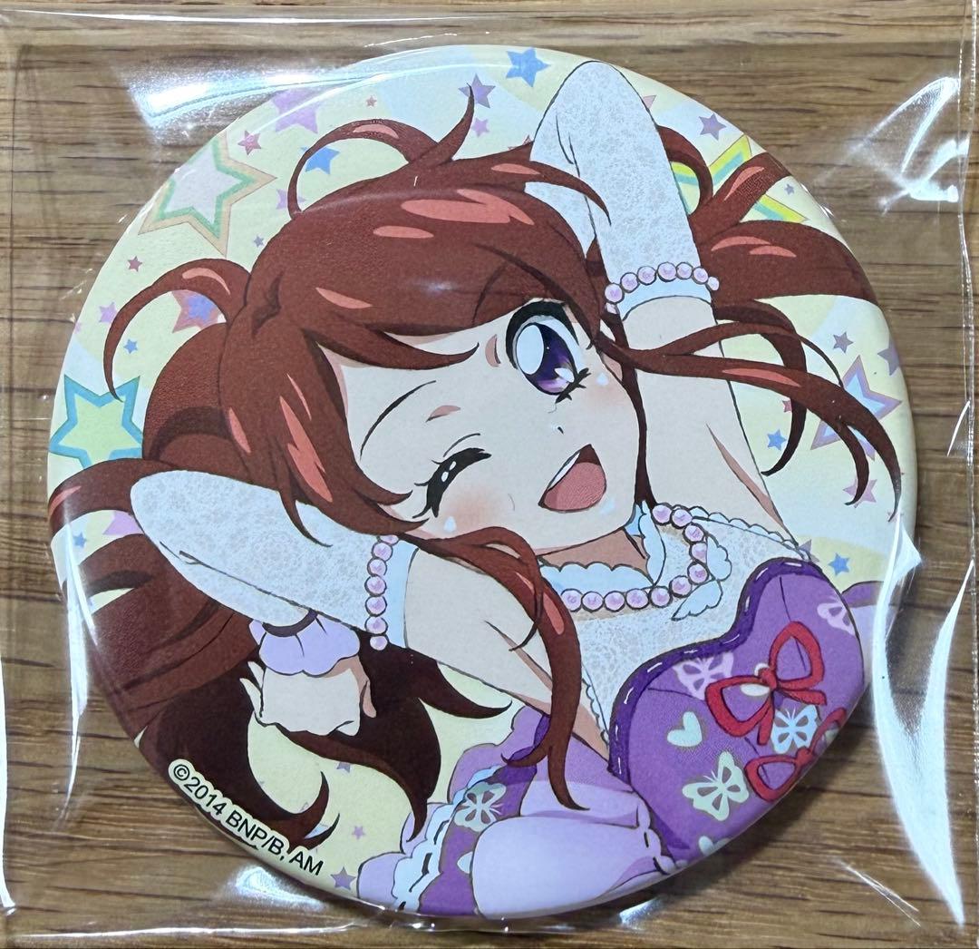 劇場版アイカツ！ 大スター宮いちごまつり!アンコール記念缶バッジ