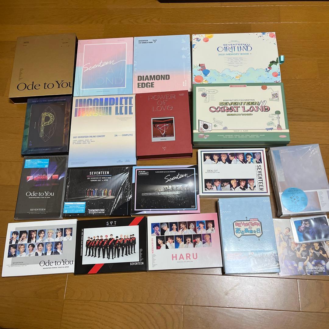SEVENTEEN dvd まとめ売り