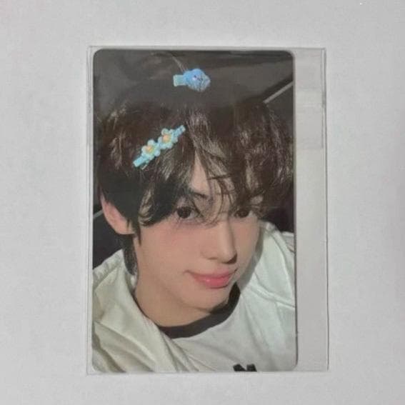 TWS try with us comeback live ハンジン トレカ - メルカリ