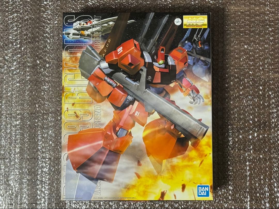 MG リックディアス クワトロ機(BANDAI版) MG 1/100 リックディアス(クワトロ機)│株式会社BANDAI SPIRITS