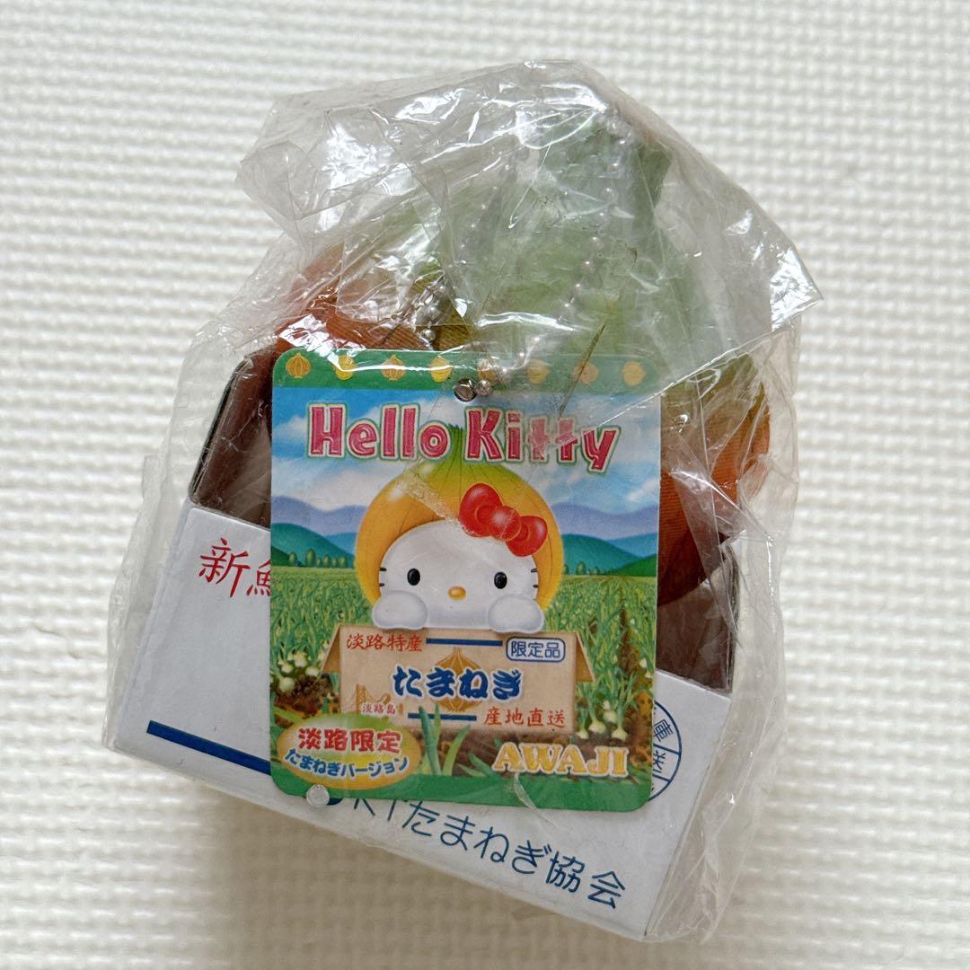 ハローキティ 淡路限定 たまねぎバージョン はろうきてぃ ご当地キティ