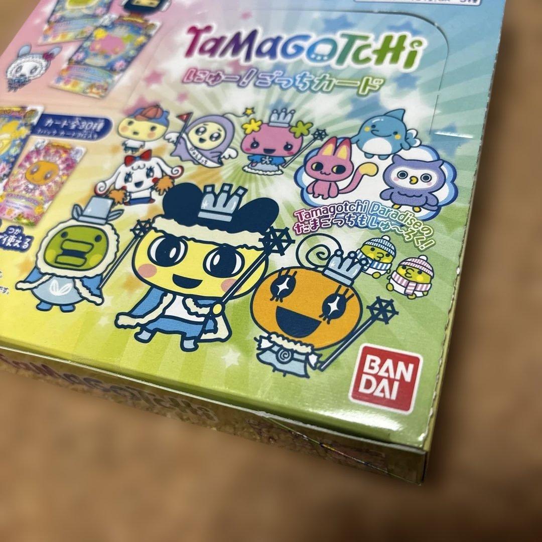 たまごっち にゅー！ごっちカード 未開封BOX カードダス - 新品未開封