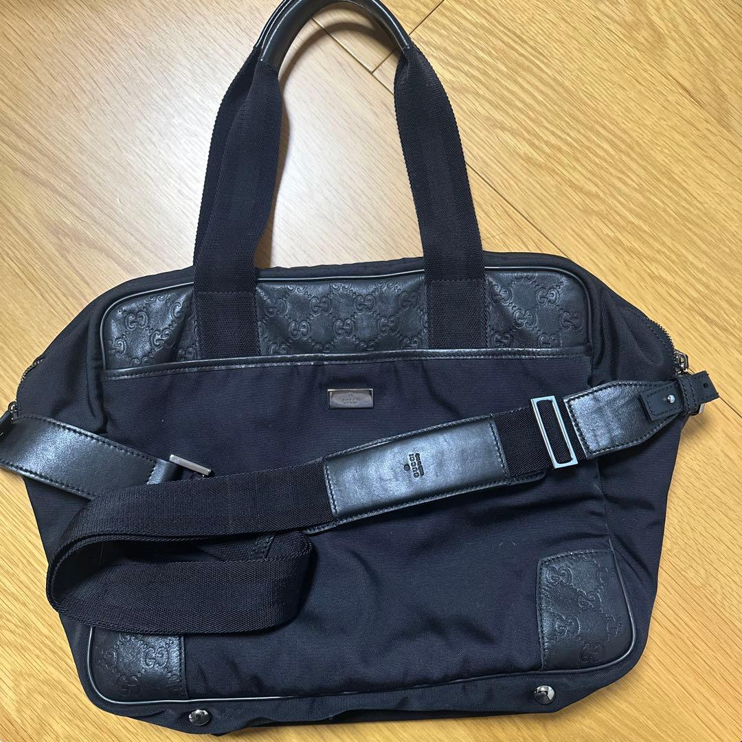 おまつ様　　GUCCI ショルダーバッグ　マザーズ　ビジネス