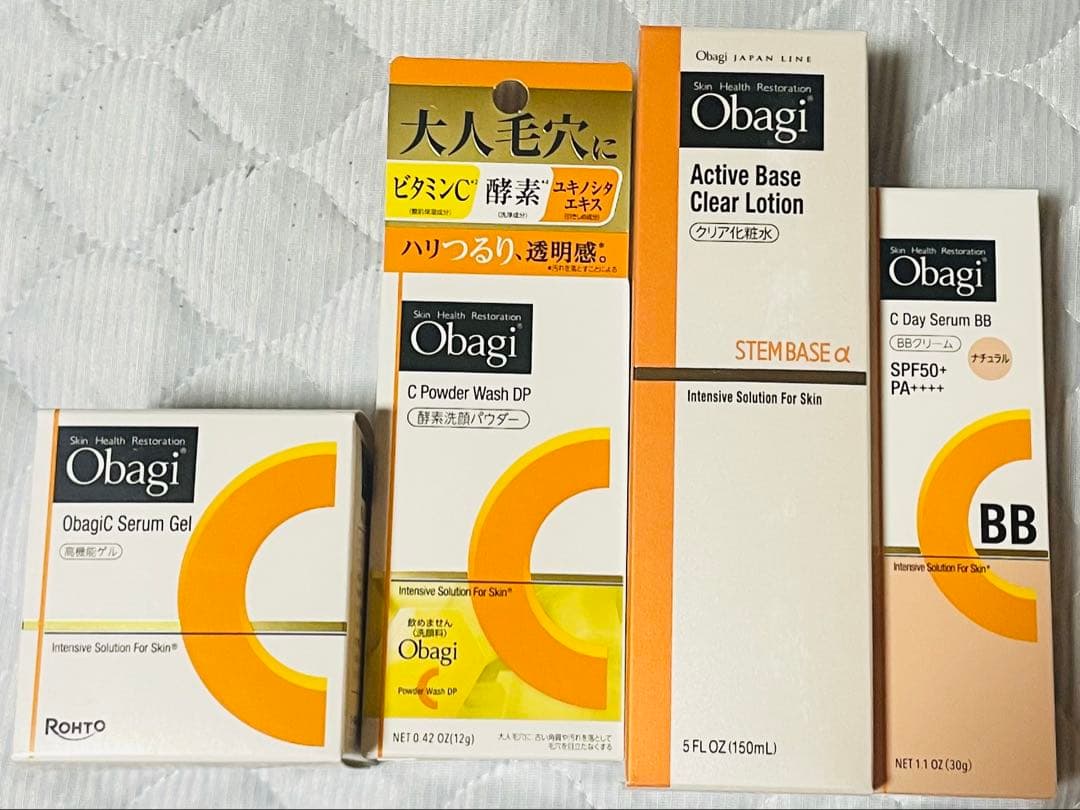 Obagi オバジ　スキンケア4点セット