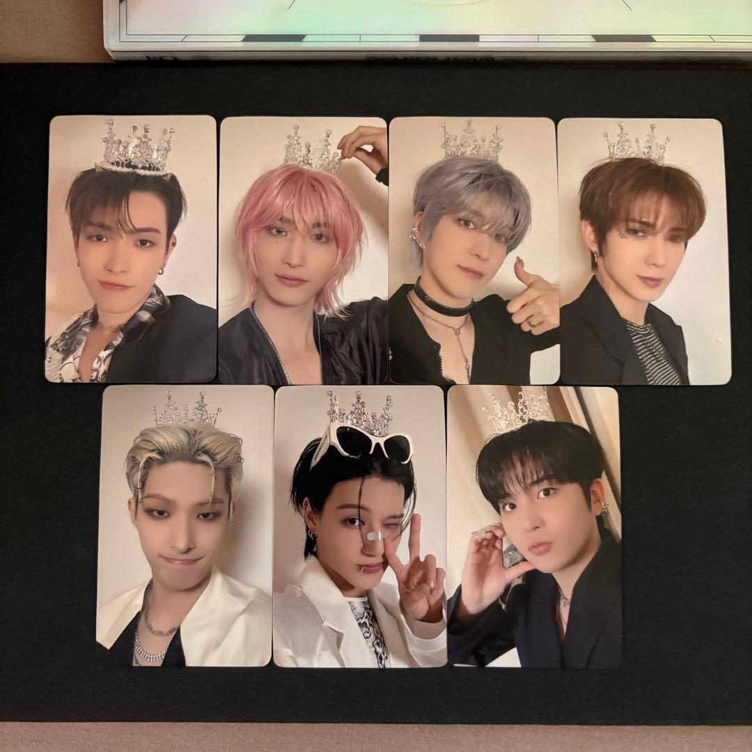 ATEEZ GOLDEN HOUR PART.2 FC ティアラ　7枚セット