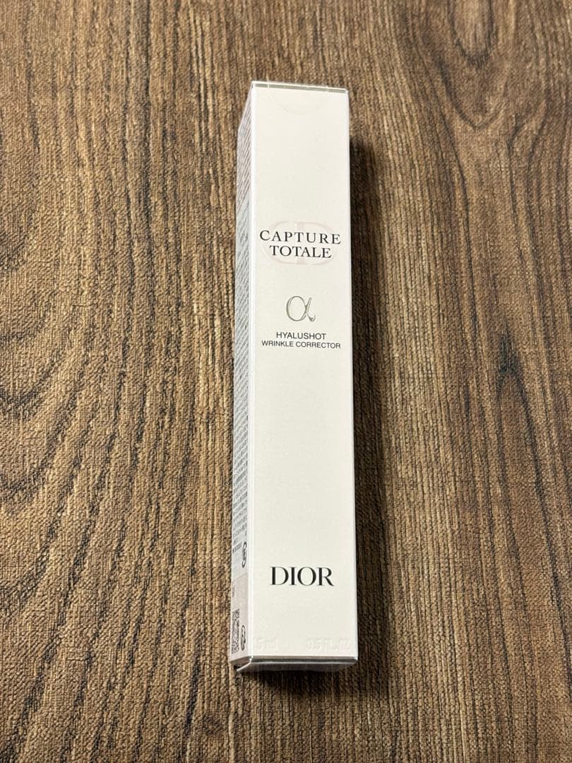 Diorカプチュールトータルヒアルショット未開封未使用
