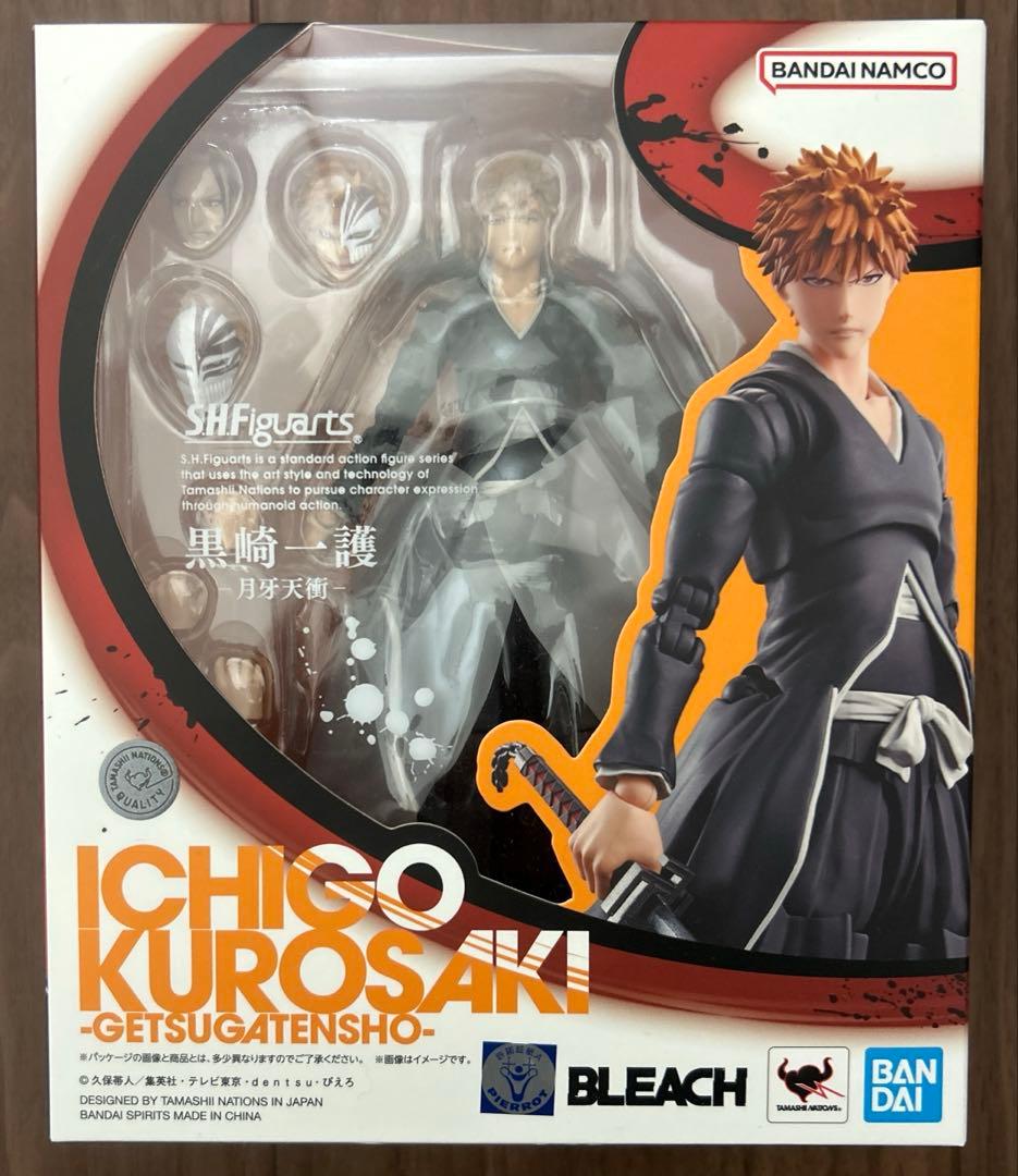 s.h.figuarts 黒崎一護　月牙天衝　未開封品