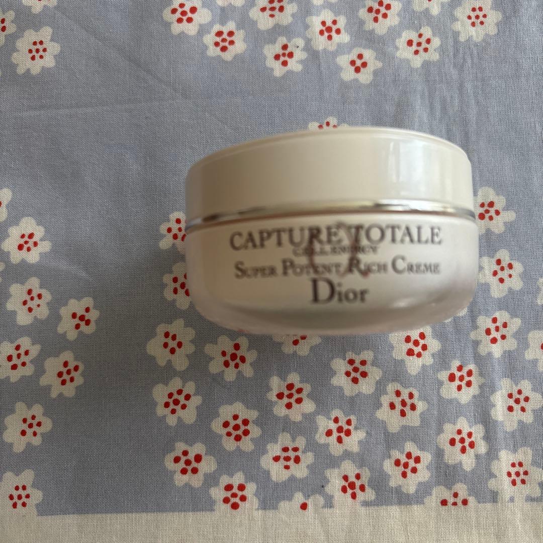 ディオール　カプチュールトータルきクリーム