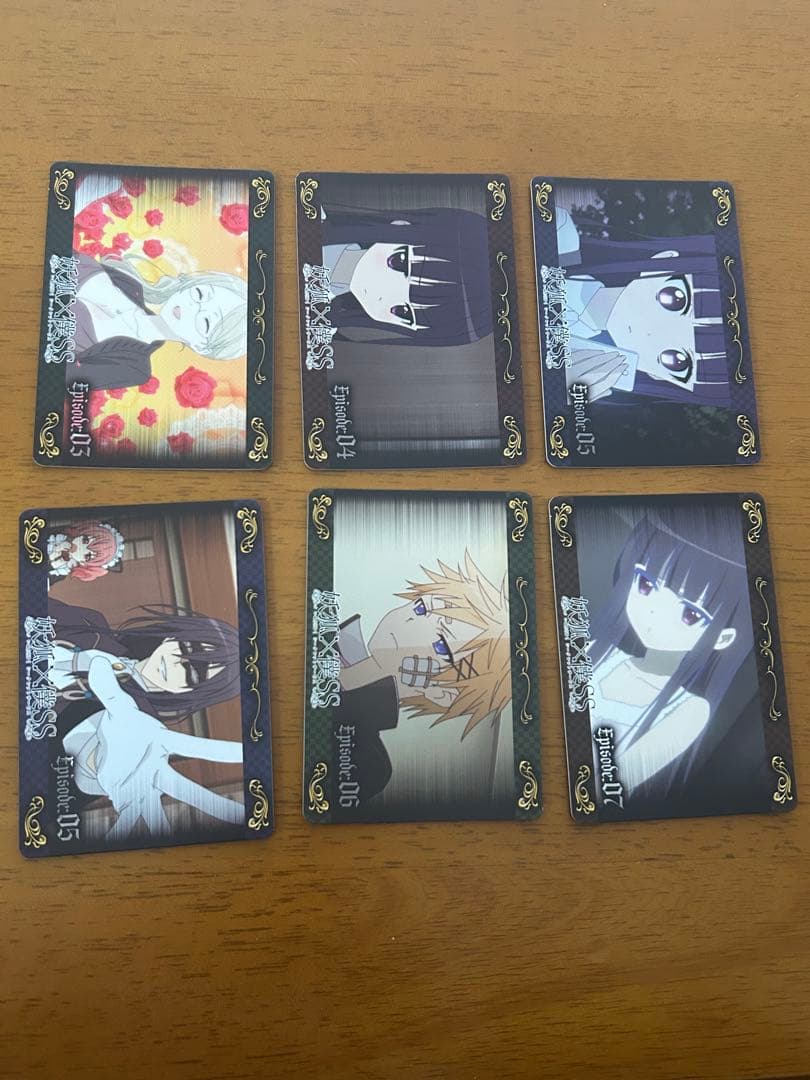 藤原ここあ 妖狐×僕SS いぬぼく アニメ版 トレーディングカード 29枚