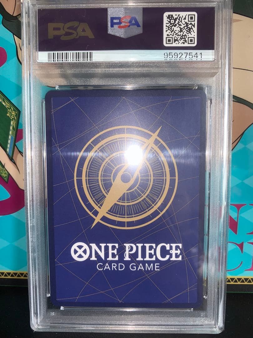 PSA10 ナミ R スーパーパラレル(コミパラ) OP01-016 +ポケカ - メルカリ