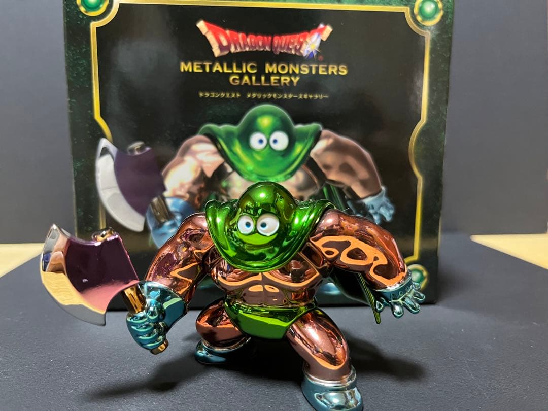 カンダタ ドラゴンクエスト メタリックモンスターズギャラリー - メルカリ