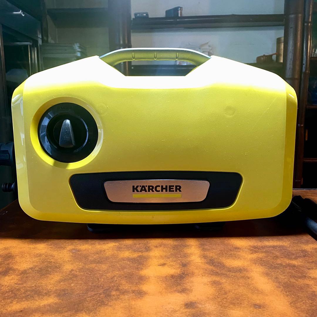 ケルヒャー K2 サイレント 高圧洗浄機 ノズル類付属 karcher ケルヒャー（KARCHER） K 2 サイレント高圧洗浄機【A】 : ケルヒャー